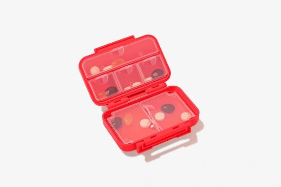 GoBox mini, червена