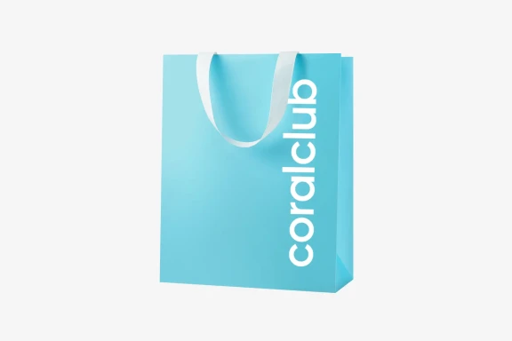 Подаръчна торбичка Coral Club